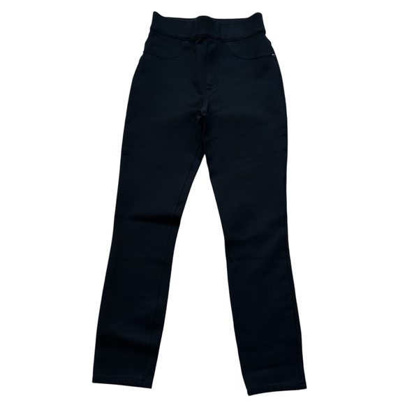 Spanx Black Skinny Pants Sz XS - Picture 1 of 6